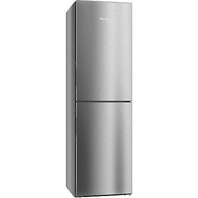 Miele KFN 29243 ED/CS Fridge Freezer, A+++ Energy Rating, 60cm Wide, Stainless Steel